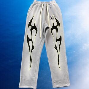 Men's Grey Hellstar Sweatpants